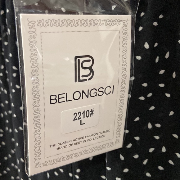 belongsci sheer pants size large - Picture 2 of 3